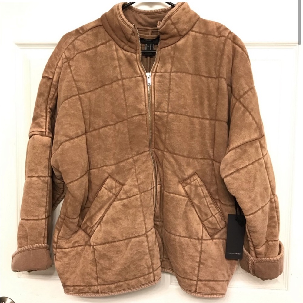 Forever21 Quilted Dolman Jacket
